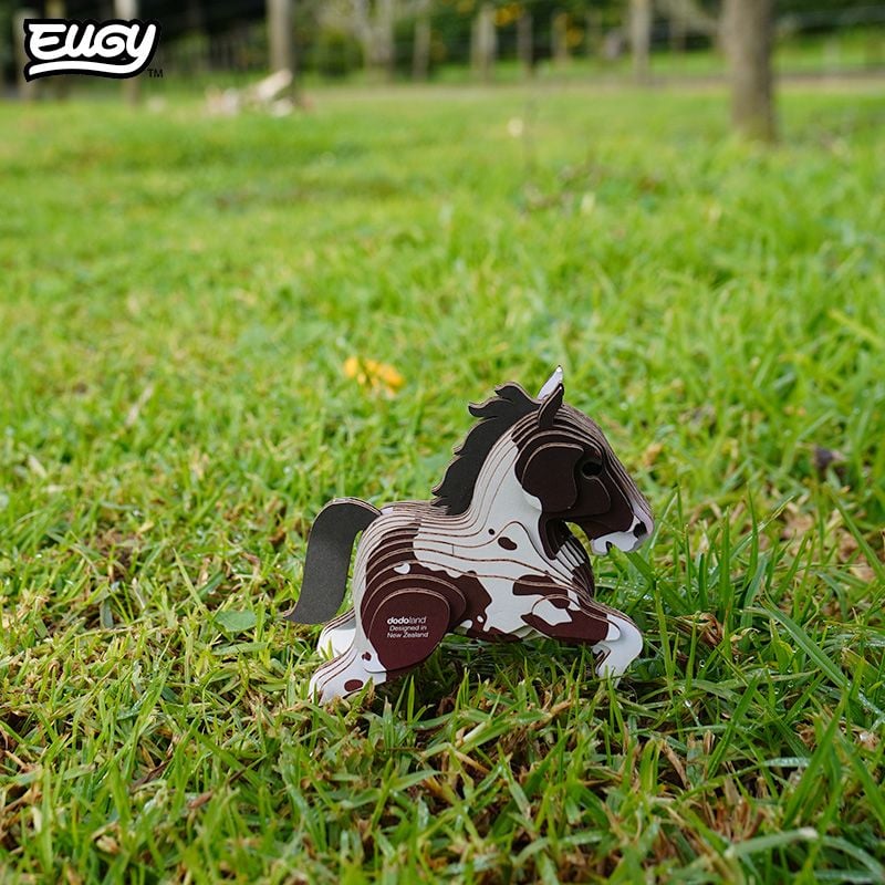 Eugy 3D Puzzle - Horse