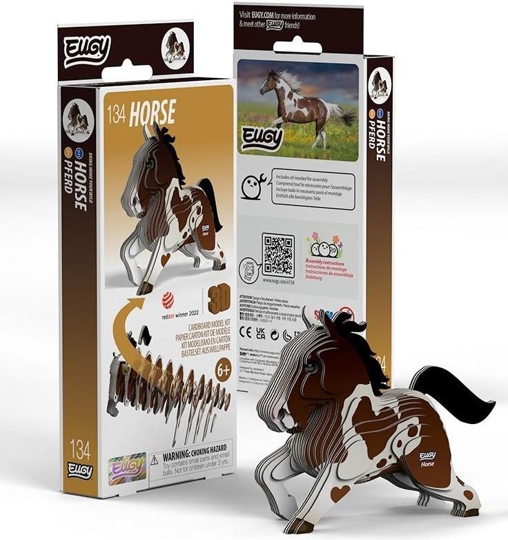 Eugy 3D Puzzle - Horse