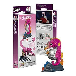 Eugy 3D Puzzle - Seahorse