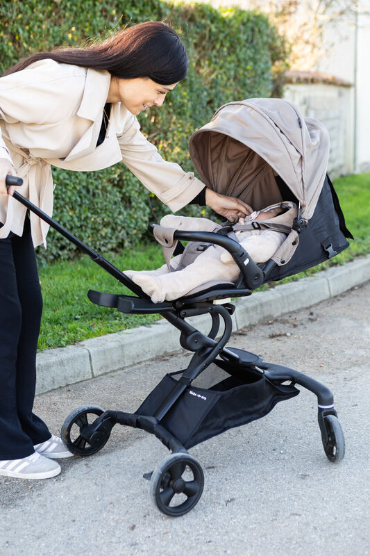 Béaba Baby Cruiser 360 Stroller – Praline
