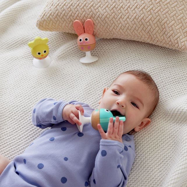 Hape Maracas with suction cup