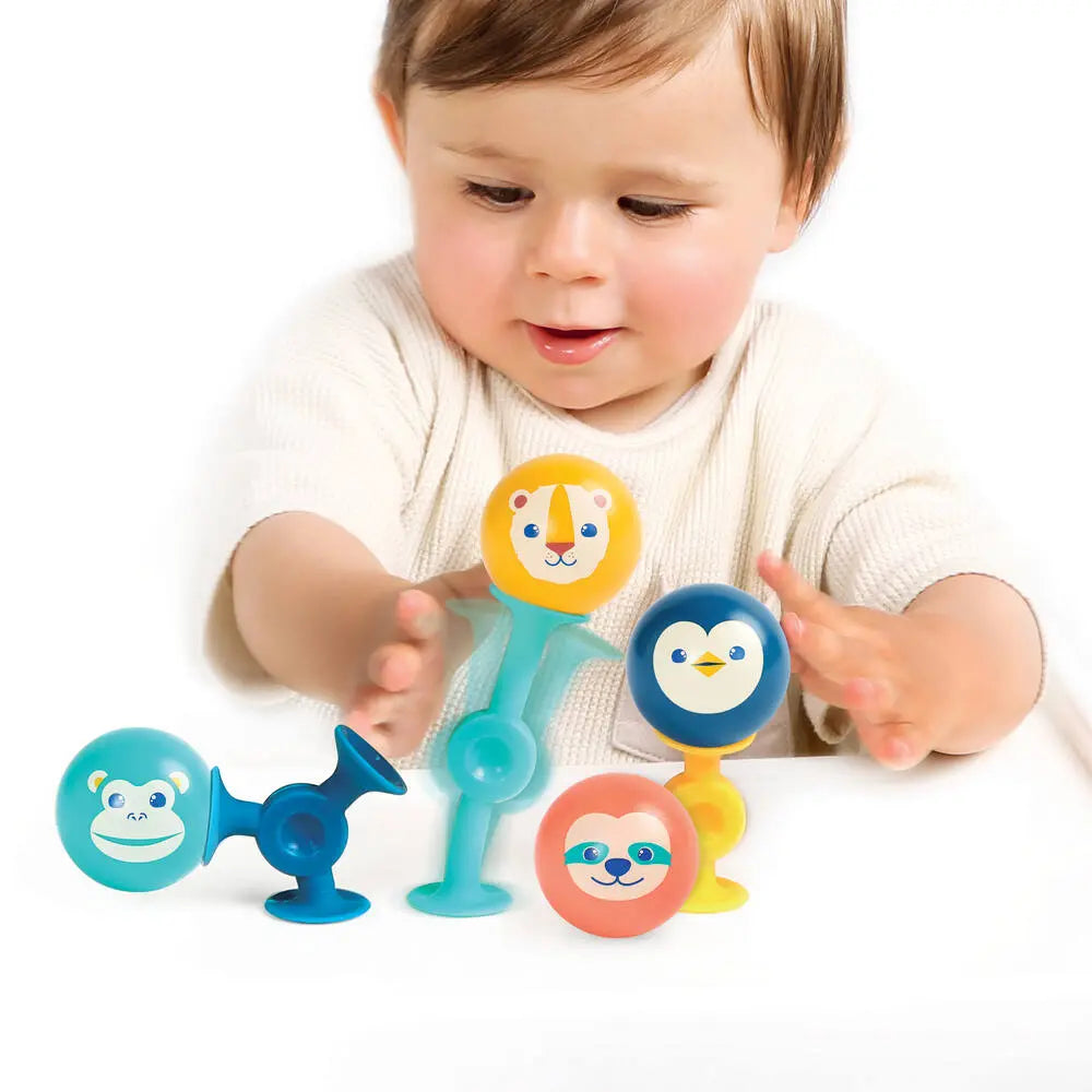 Ludi Sound Balls with Suction Cups