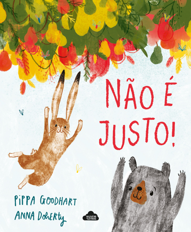 ¡No es justo! de Pippa Goodhart
