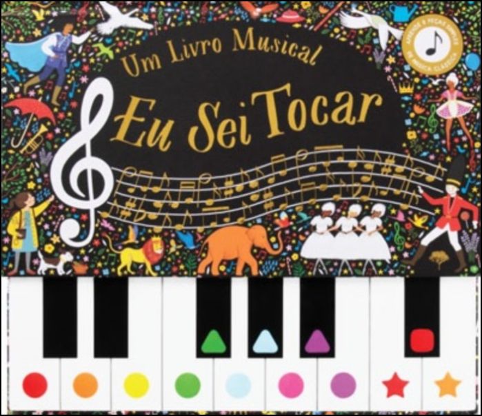 Livro Um Livro Musical - Eu sei Tocar