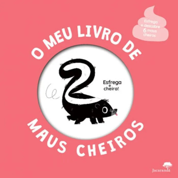 O Meu Livro de cheiros e cores - Maus Cheiros