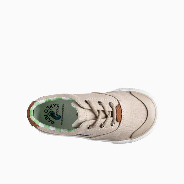 Pablosky Barefoot Canvas Sneaker Beige