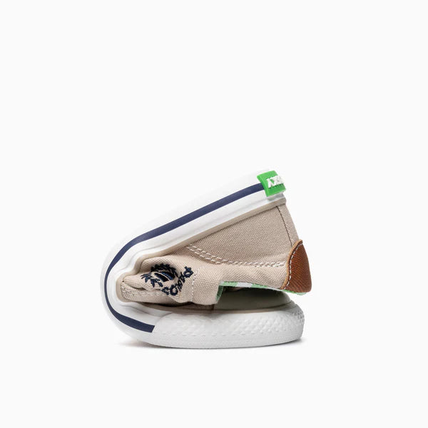 Pablosky Barefoot Canvas Sneaker Beige