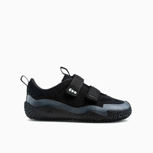 Pablosky Barefoot Sneakers Black - Black Knit