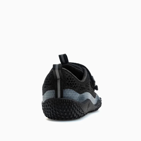 Pablosky Barefoot Sneakers Black - Black Knit