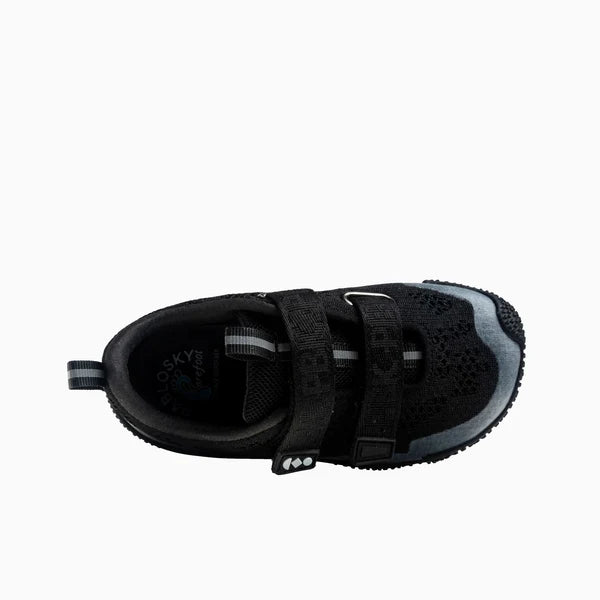 Pablosky Barefoot Sneakers Black - Black Knit