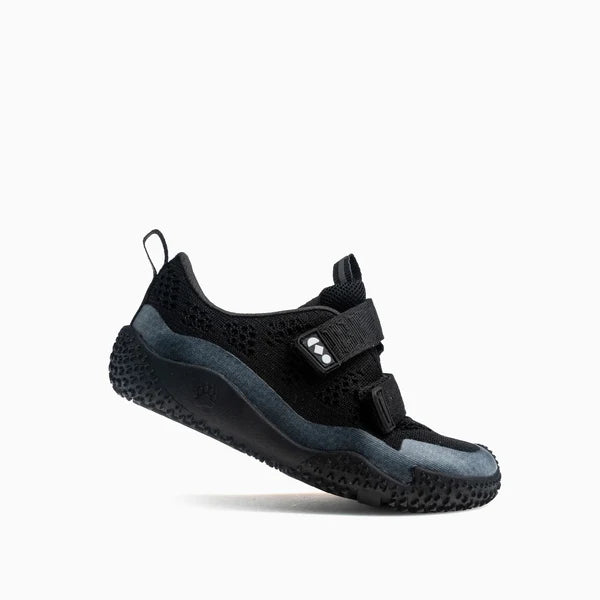 Pablosky Barefoot Sneakers Black - Black Knit