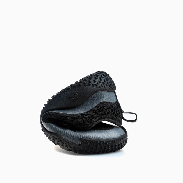 Pablosky Barefoot Sneakers Black - Black Knit
