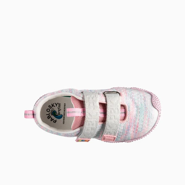 Zapatillas Pablosky Barefoot Silver Pink Knit