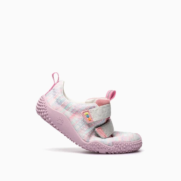 Zapatillas Pablosky Barefoot Silver Pink Knit