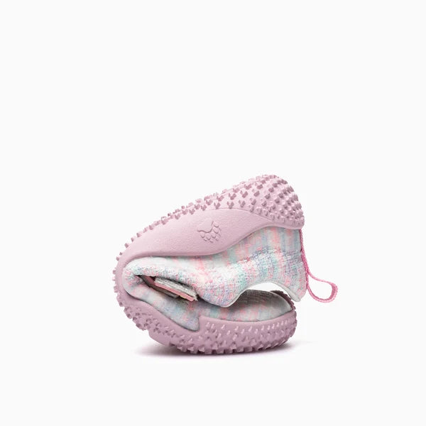 Zapatillas Pablosky Barefoot Silver Pink Knit