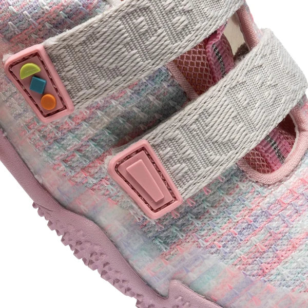 Zapatillas Pablosky Barefoot Silver Pink Knit