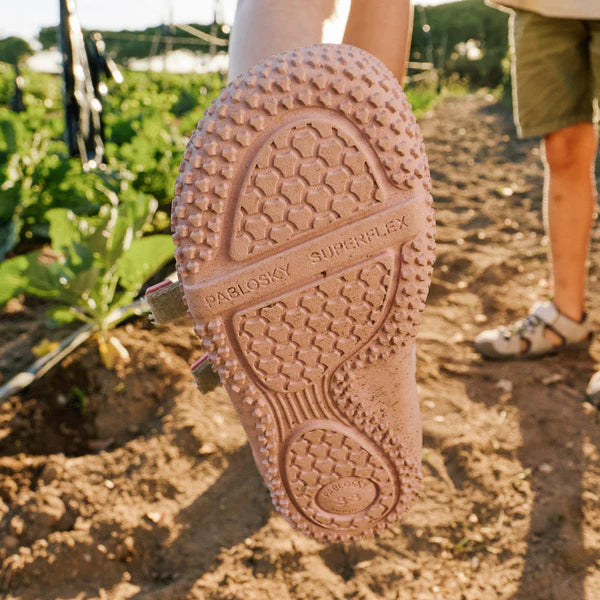 Zapatillas Pablosky Barefoot Silver Pink Knit