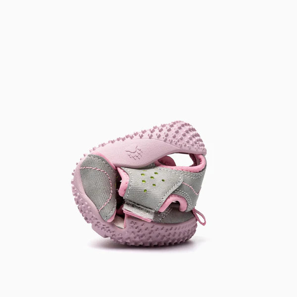 Pablosky Barefoot Sandália Grey/Pink - 985855
