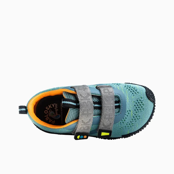 Pablosky Barefoot Sneakers Light Grey - Acqua Knit