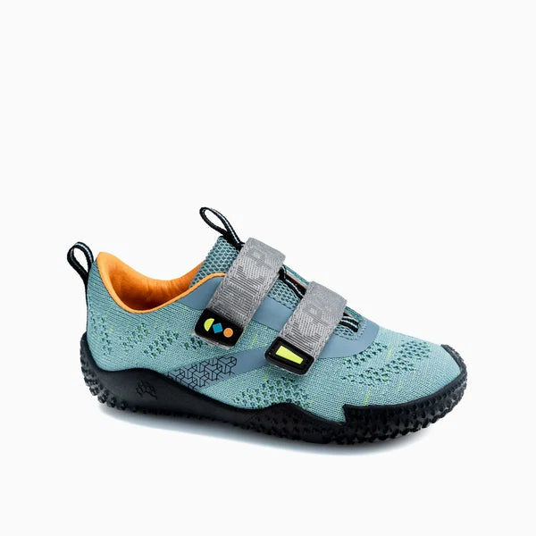 Pablosky Barefoot Sneakers Light Grey - Acqua Knit