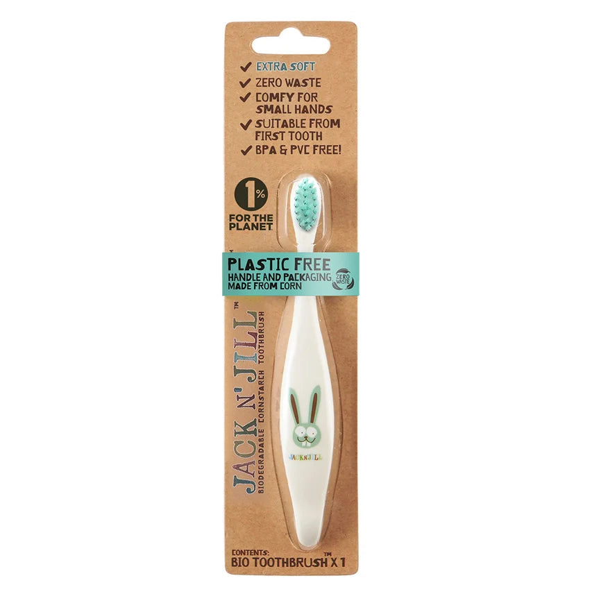 Jack N' Jill Eco-Friendly Toothbrush Bunny