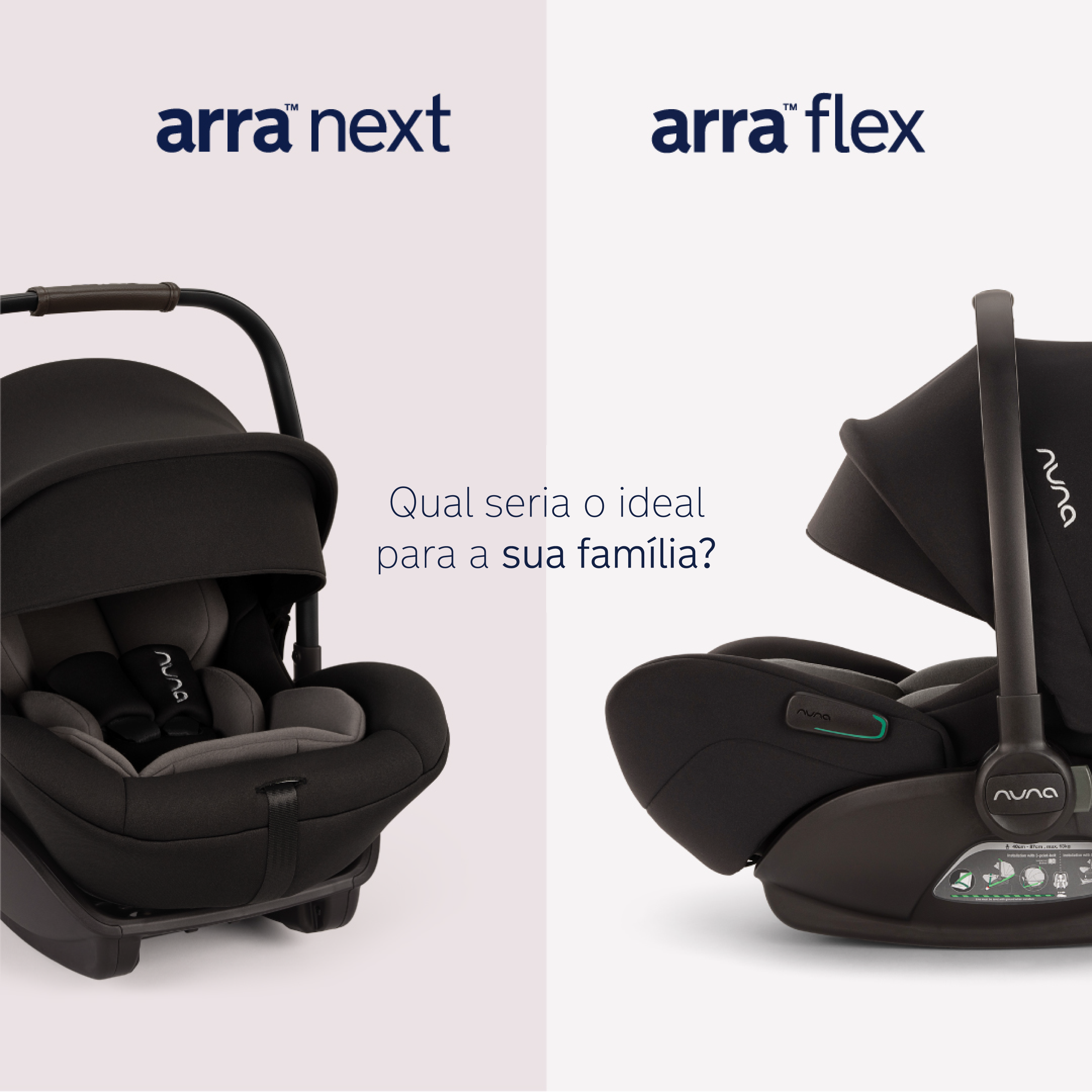 Nuna Arra Flex Egg Car Seat