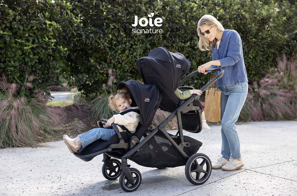 Cochecito gemelar reversible Joie VERSITI Signature - hasta 22 kg