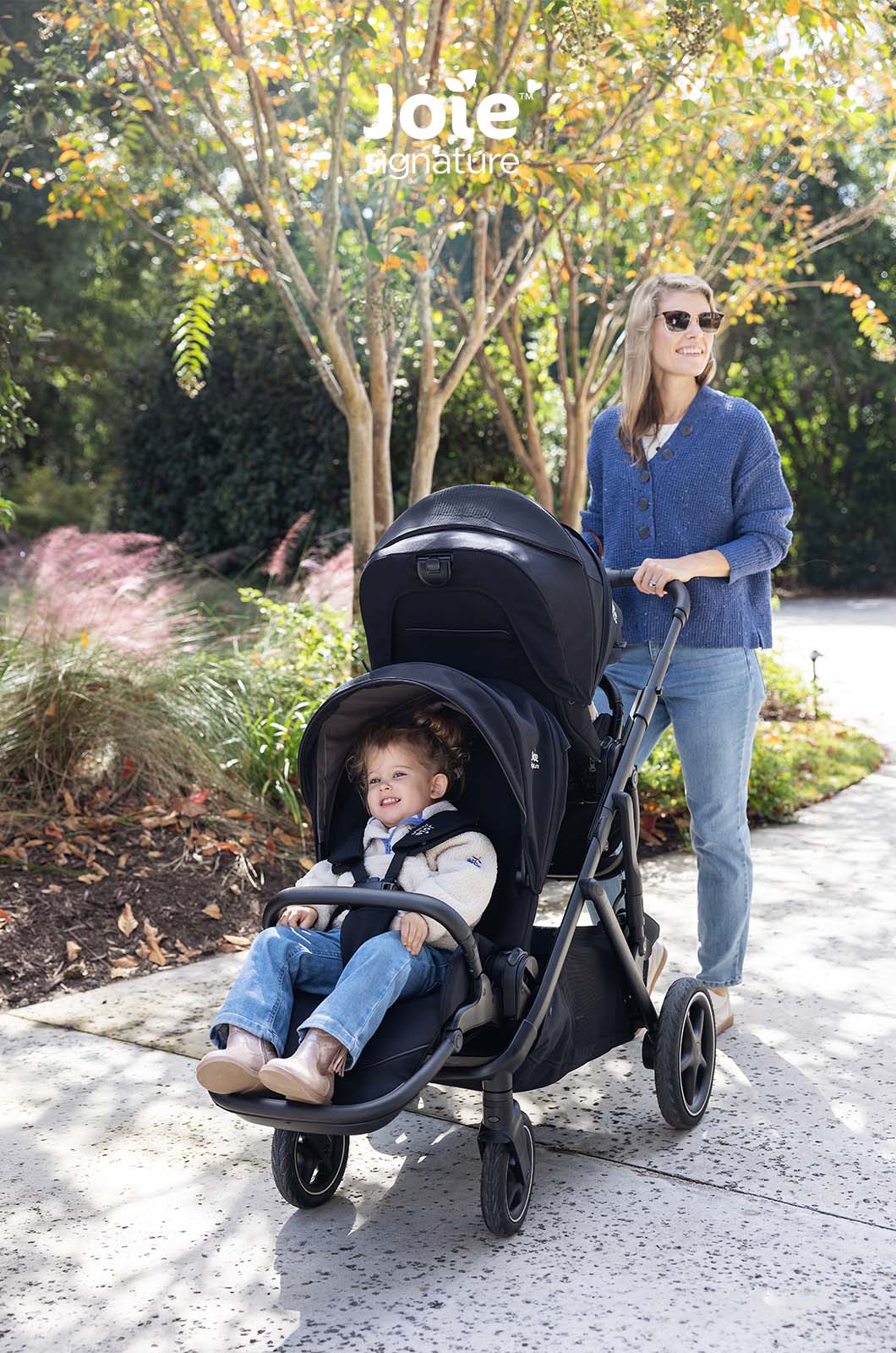 Cochecito gemelar reversible Joie VERSITI Signature - hasta 22 kg