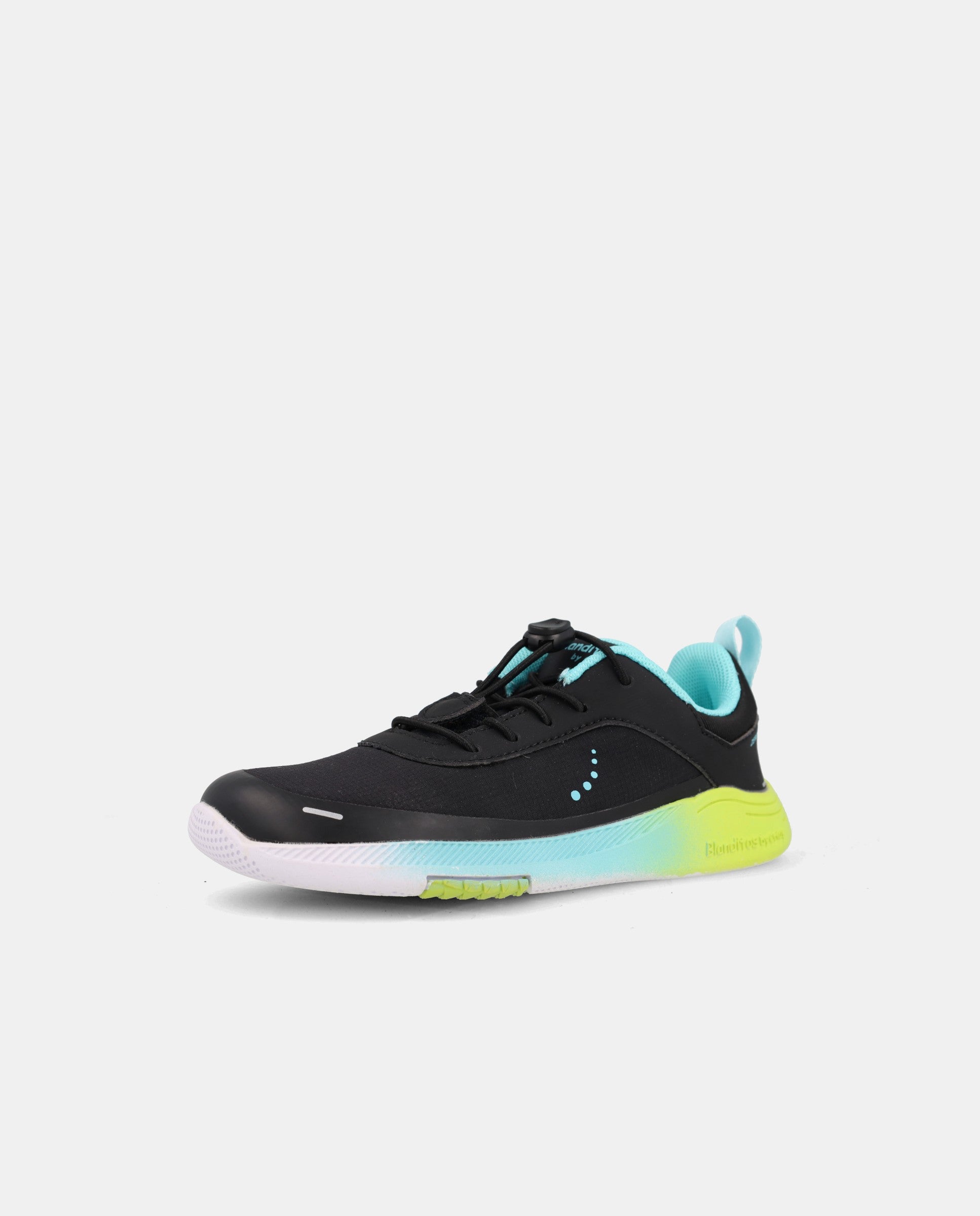 Blanditos by Crio's - Aquiles Negro Vegan Barefoot Trainers