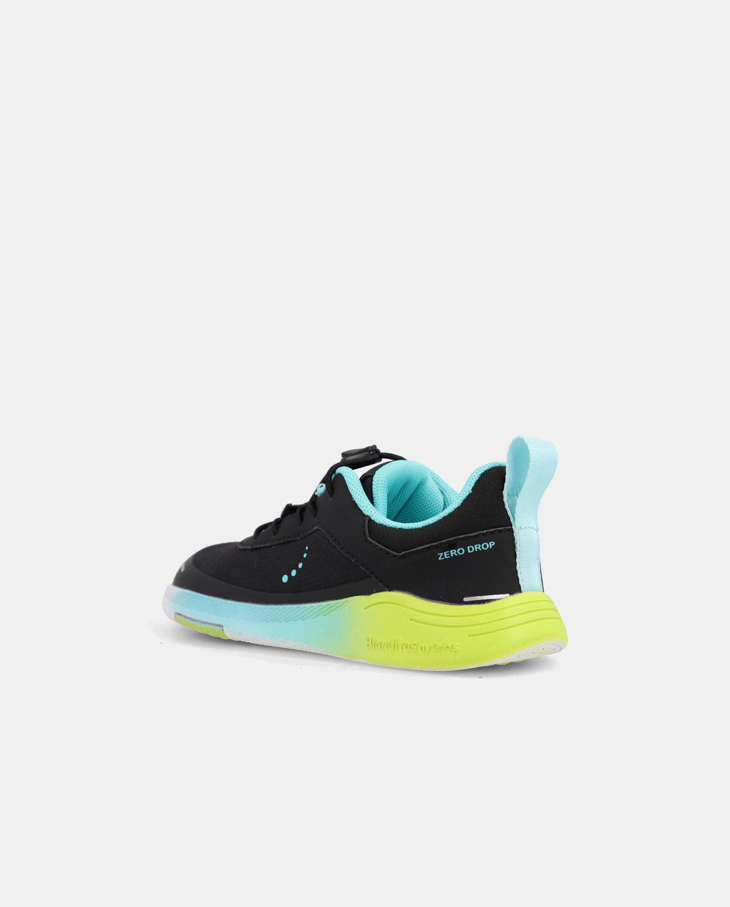 Blanditos by Crio's - Aquiles Negro Vegan Barefoot Trainers