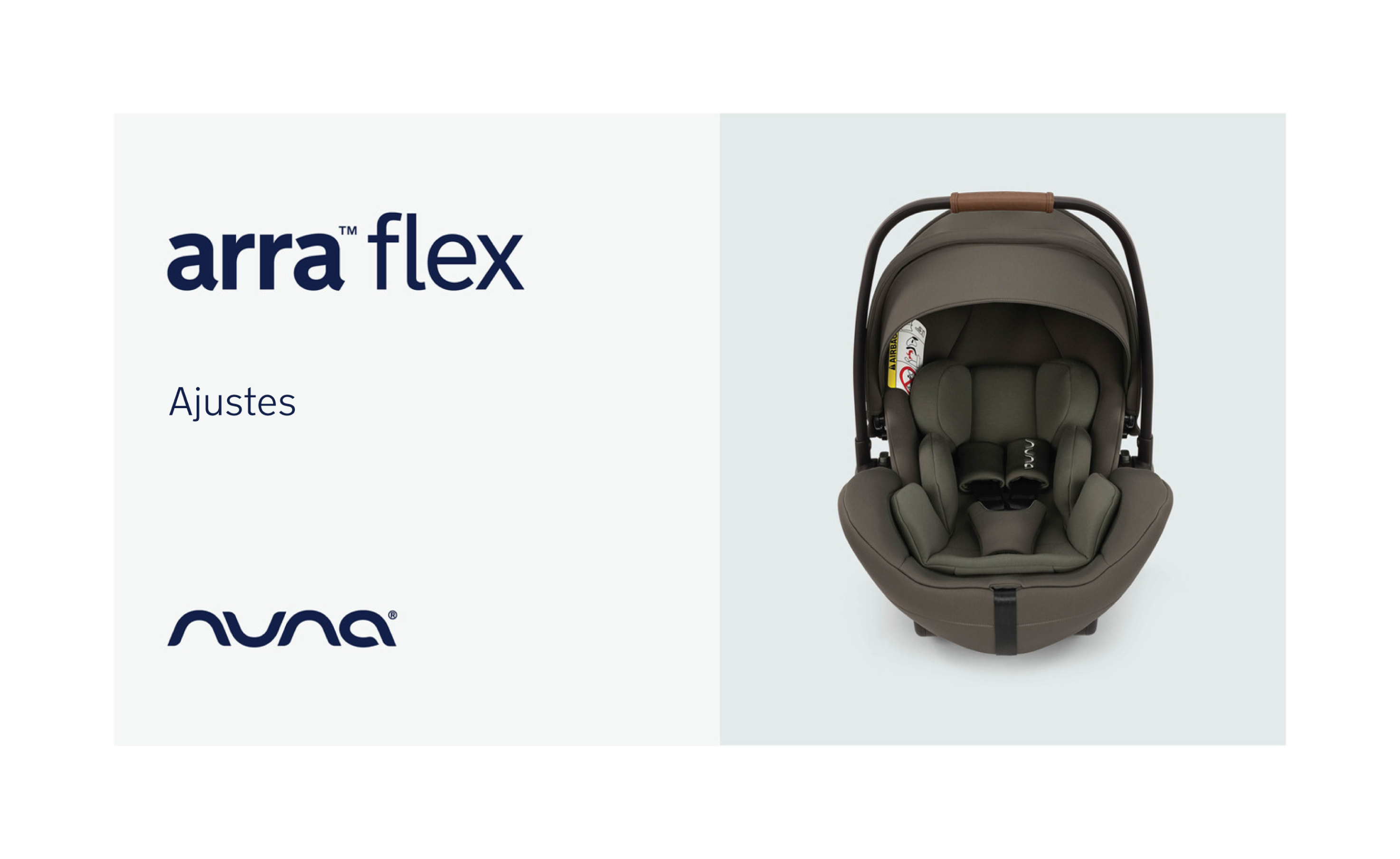 Nuna Arra Flex Egg Car Seat