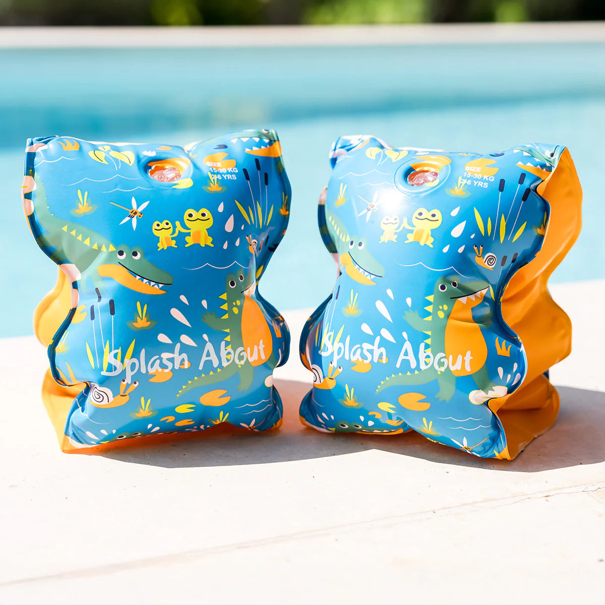 Splash About - Strawberry Field Armbands