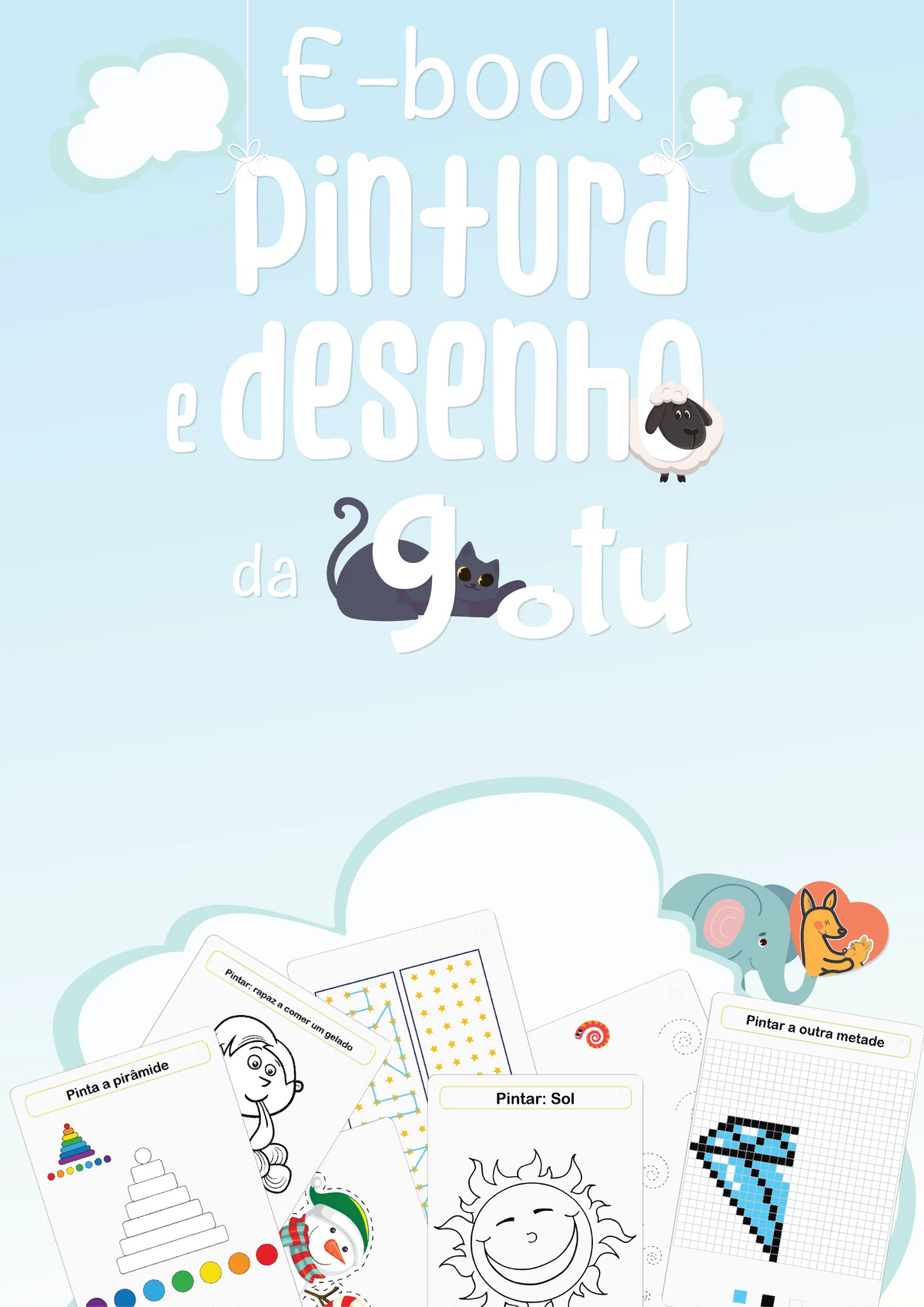 MEGA BUNDLE: Livros de Atividades