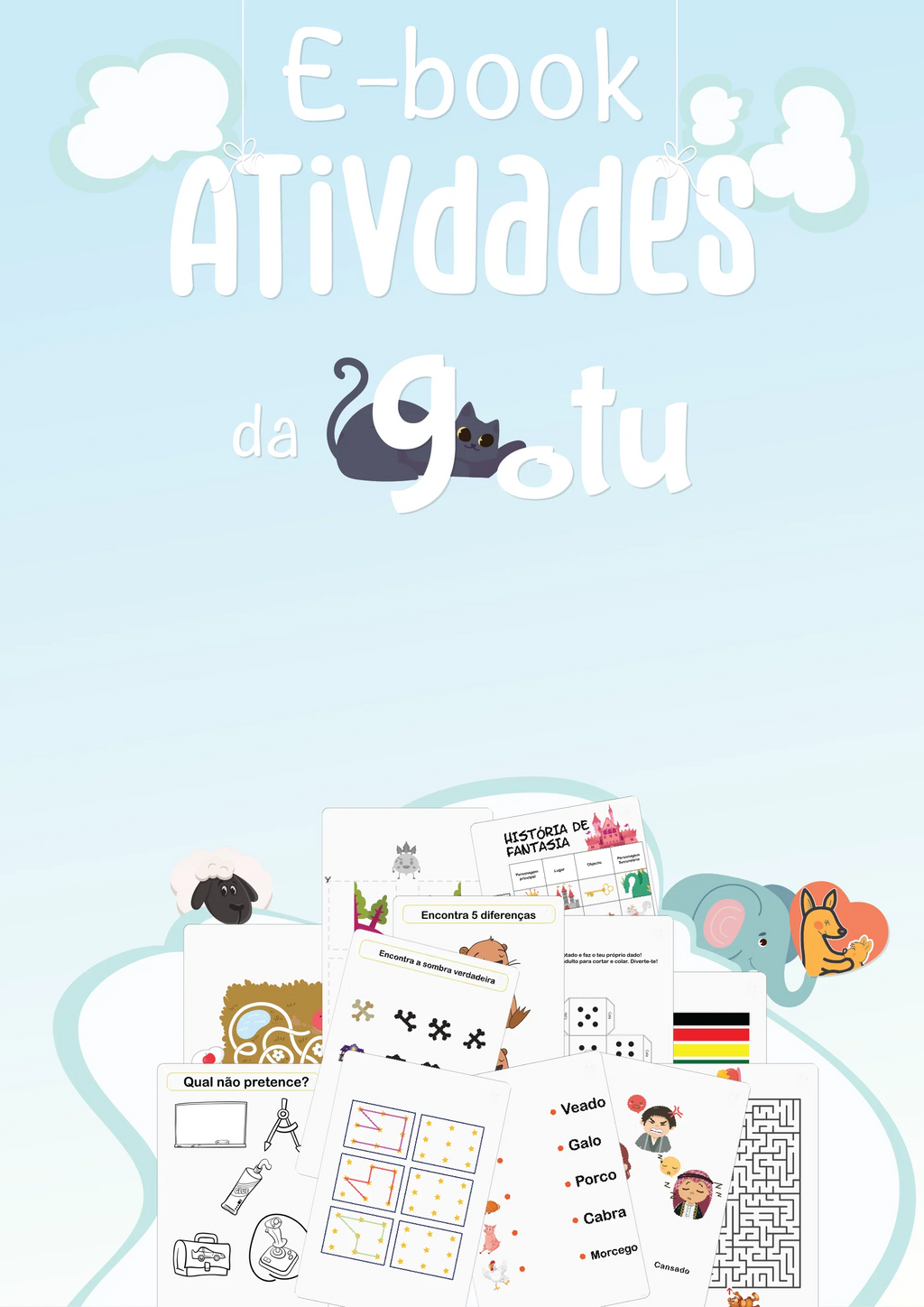 MEGA BUNDLE: Livros de Atividades