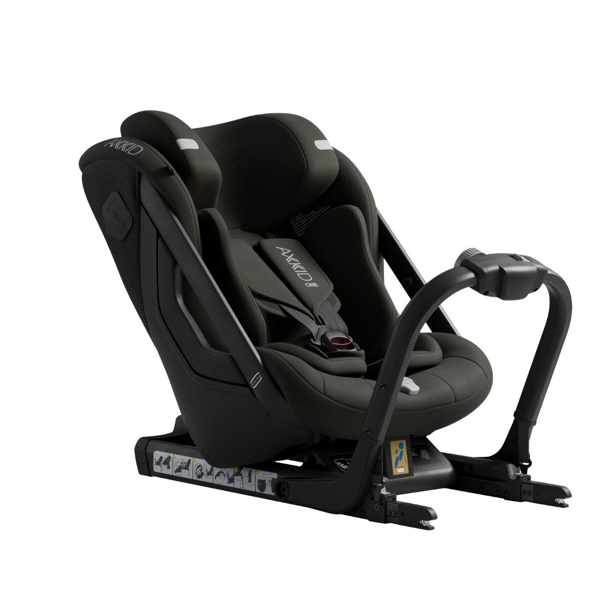 Cadeira Auto Axkid ONE 3 | 61cm  - 125cm ou 23kg