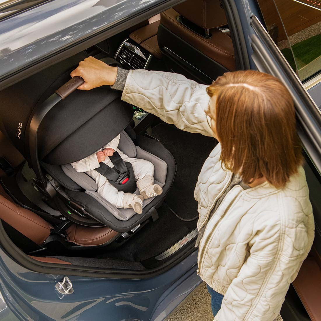 Isofix base for Nuna car seats (various models)