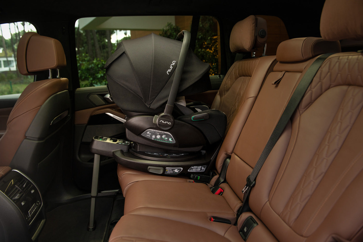 Nuna Arra Flex Egg Car Seat
