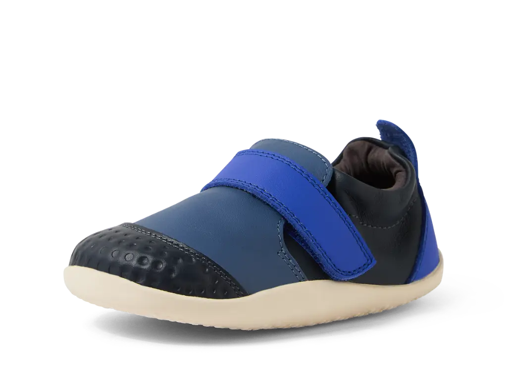 BOBUX Xplore sapatilha Navy- Vintage Indigo