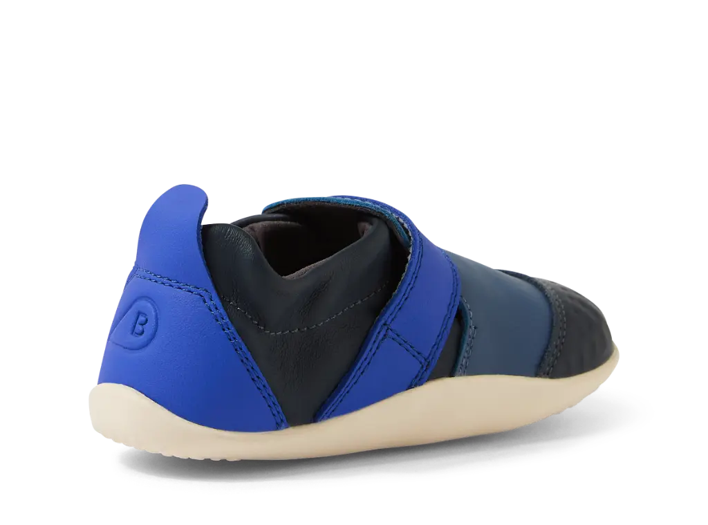 BOBUX Xplore sapatilha Navy- Vintage Indigo