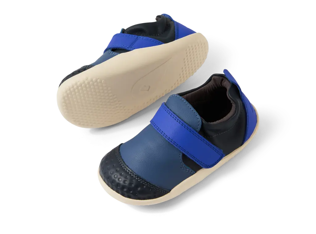 BOBUX Xplore sapatilha Navy- Vintage Indigo