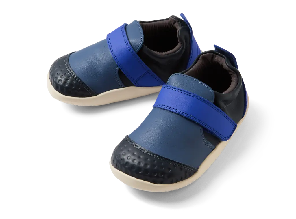 BOBUX Xplore sapatilha Navy- Vintage Indigo