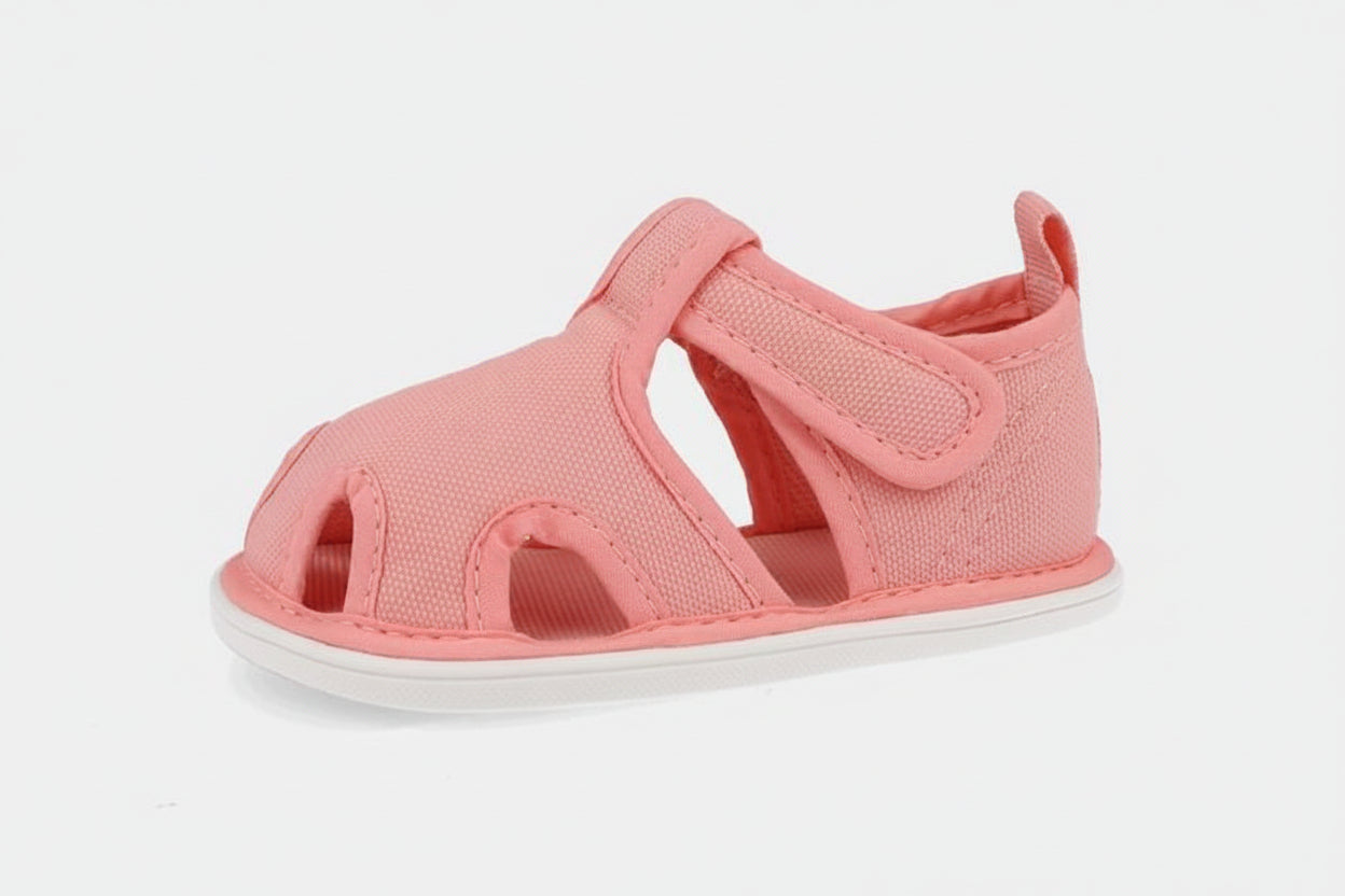 Blanditos by Crio's - Betta Coral Canvas Shoes