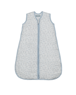 MolisandCo saco de dormir sem pés TOG 2.5 Bamboo muslin - Blue Blossom