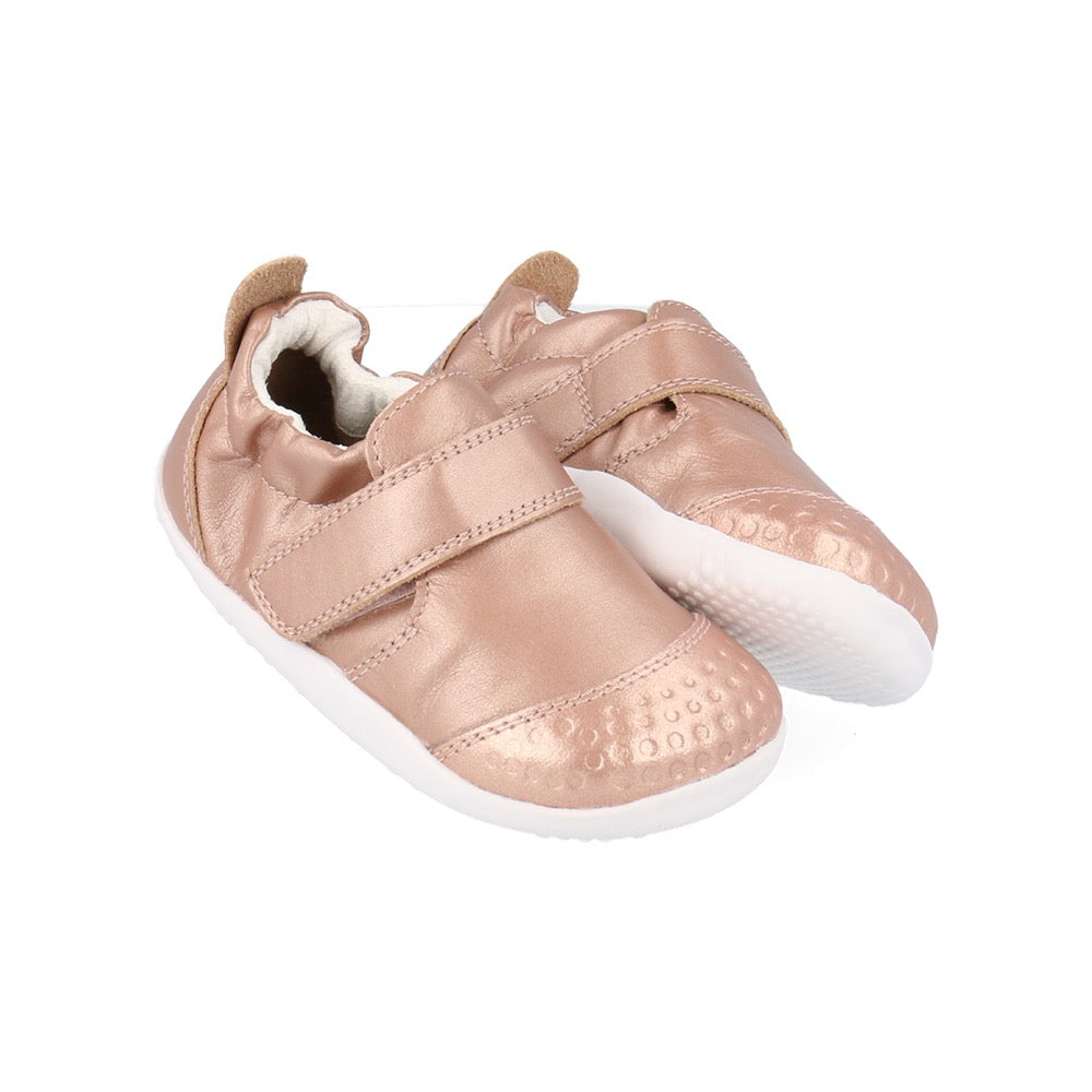 BOBUX XP GO sapatilha Rose Gold - detalhe