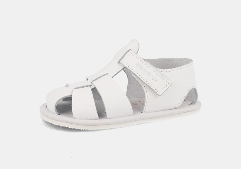 Blanditos by Crio´s Sandália Minimalista Boga Branco