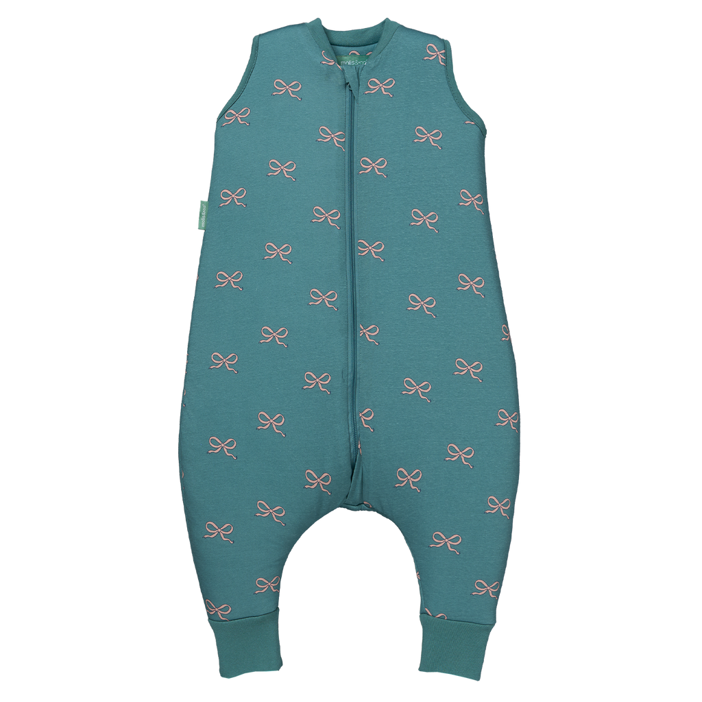 MolisandCo TOG 2.5 Saco de dormir com pés Bows