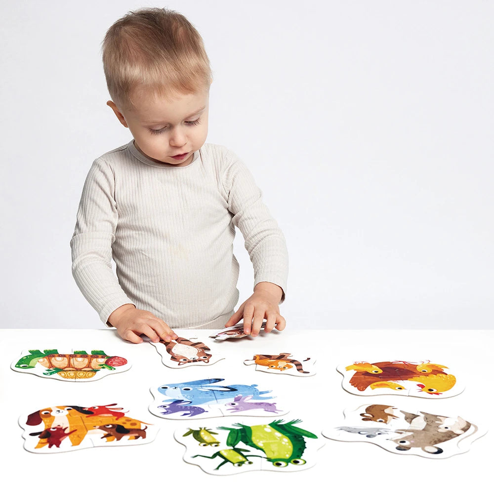 Banana Panda Puzzles Baby Animals