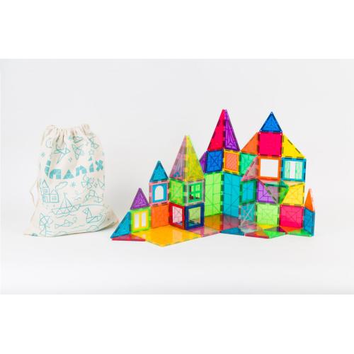 BRAINTOYS IMANIX Jogo blocos Magnético Clássico 60 pçs