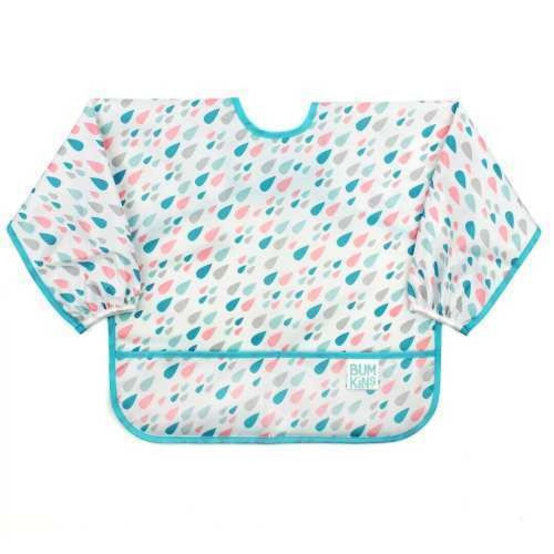Bumkins Bib with sleeves 6-24m LLuvia 