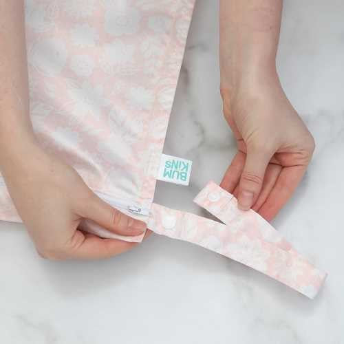 Bumkins Waterproof Bag 30x35 cm. LACE 